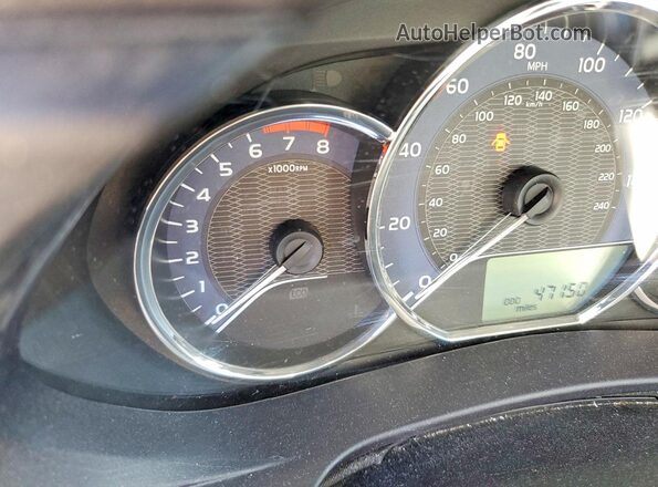 5YFBURHE2GP498820 2016 TOYOTA COROLLA Silver ხელსაწყოთა პანელის ხედი