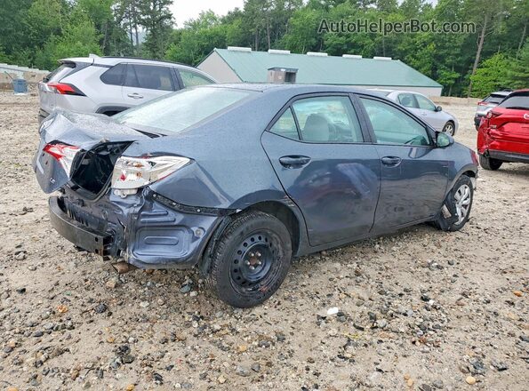 5YFBURHE2GP522162 2016 TOYOTA COROLLA Blue Rear right