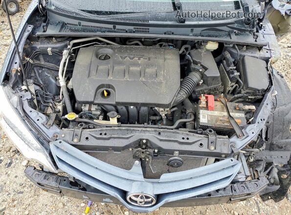5YFBURHE2GP522162 2016 TOYOTA COROLLA Blue Rear interior view