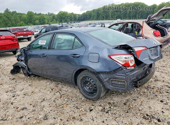 5YFBURHE2GP522162 2016 TOYOTA COROLLA Blue Rear left