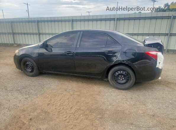 5YFBURHE2GP551547 2016 TOYOTA COROLLA Black Trasero izquierdo