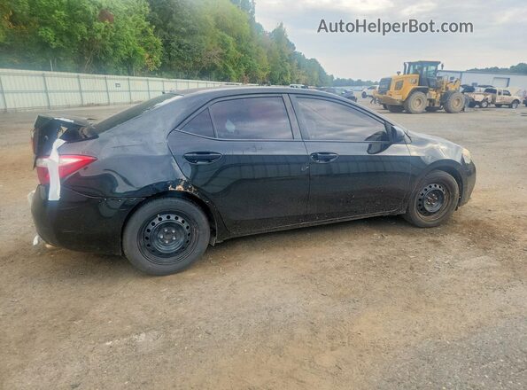 5YFBURHE2GP551547 2016 TOYOTA COROLLA Black Trasero derecho
