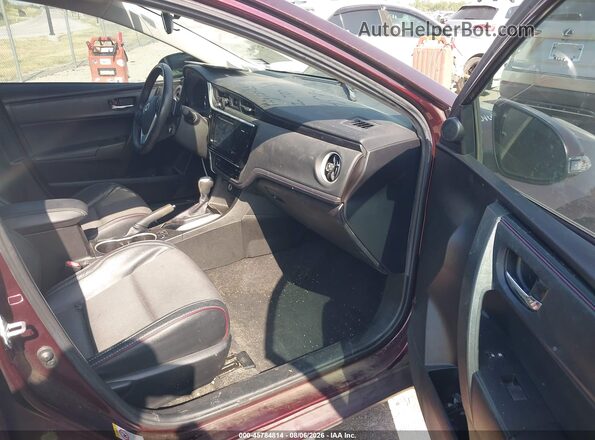 5YFBURHE2HP634820 2017 TOYOTA COROLLA Purple Սալոնի դիմացի տեսք
