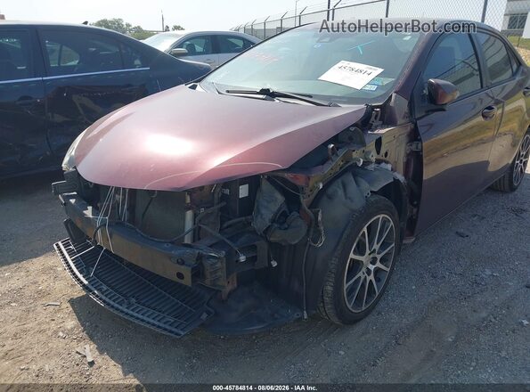 5YFBURHE2HP634820 2017 TOYOTA COROLLA Purple Դիմացի տեսք