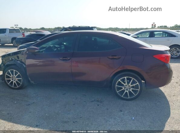 5YFBURHE2HP634820 2017 TOYOTA COROLLA Purple Սալոնի 360 աստիճան տեսք