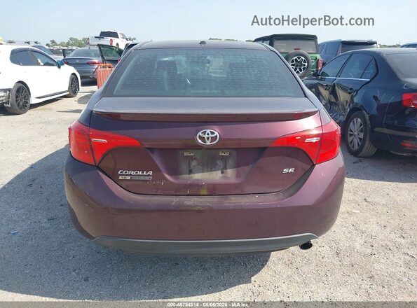 5YFBURHE2HP634820 2017 TOYOTA COROLLA Purple 