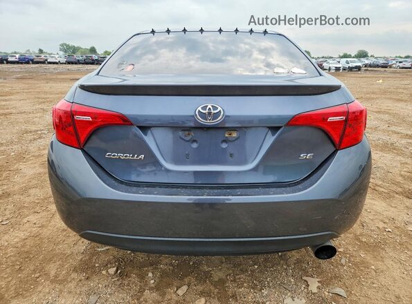 5YFBURHE2HP647549 2017 TOYOTA COROLLA Gray უკანა ხედი
