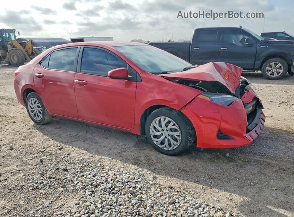 5YFBURHE2HP692541 2017 TOYOTA COROLLA Red Передня права чверть