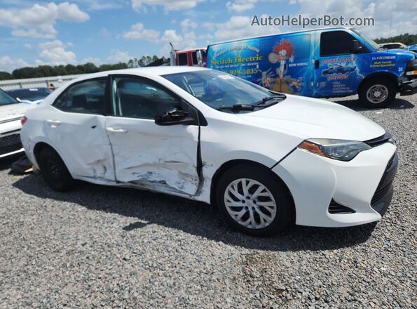 5YFBURHE2KP866292 2019 TOYOTA COROLLA White წინა მარჯვენა