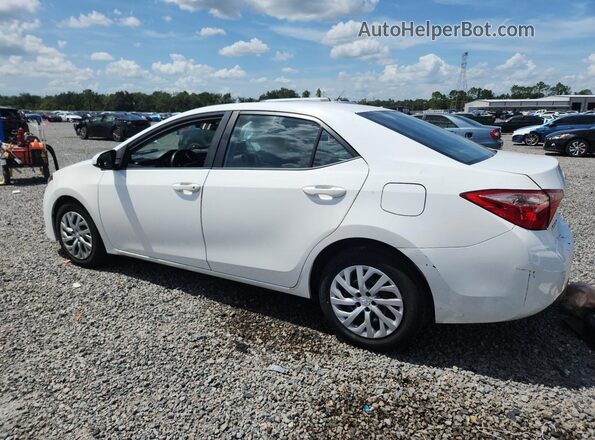 5YFBURHE2KP866292 2019 TOYOTA COROLLA White უკანა მარცხენა