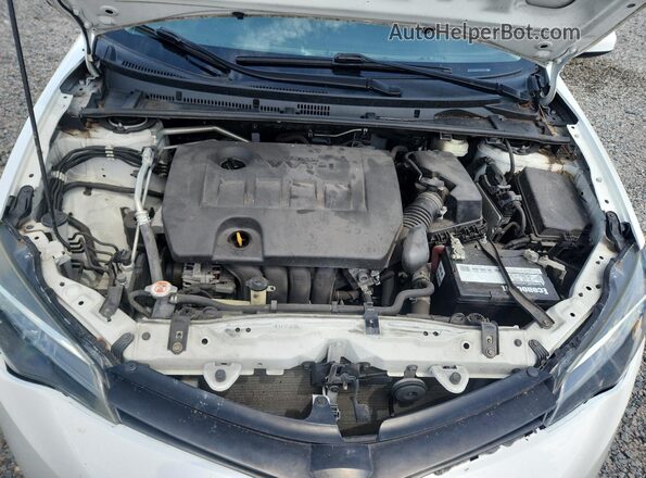 5YFBURHE2KP866292 2019 TOYOTA COROLLA White უკანა სალონის ხედი