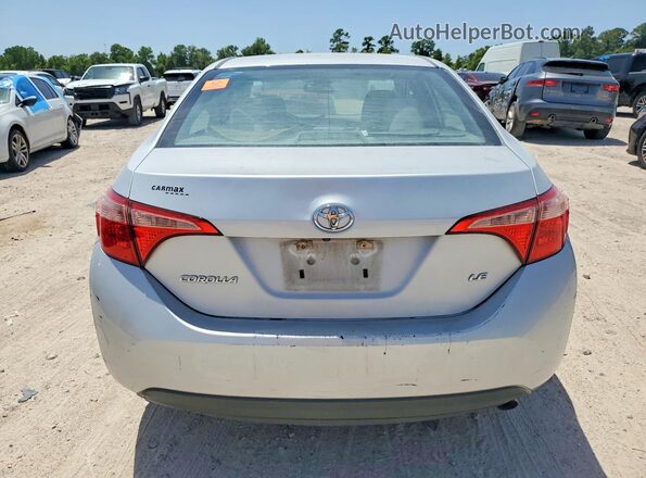 5YFBURHE2KP927513 2019 TOYOTA COROLLA Silver Вид ззаду