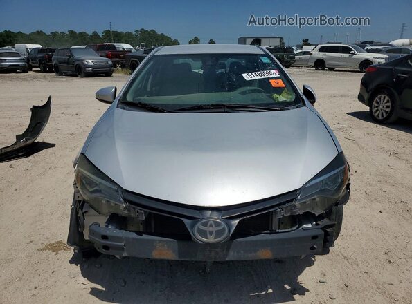 5YFBURHE2KP927513 2019 TOYOTA COROLLA Silver Вид спереду
