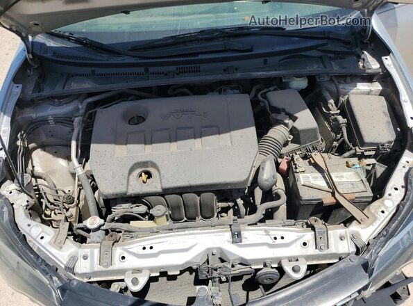 5YFBURHE2KP927513 2019 TOYOTA COROLLA Silver Вид задньої частини салону