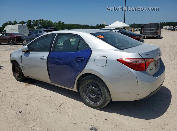 5YFBURHE2KP927513 2019 TOYOTA COROLLA Silver Задня ліва чверть