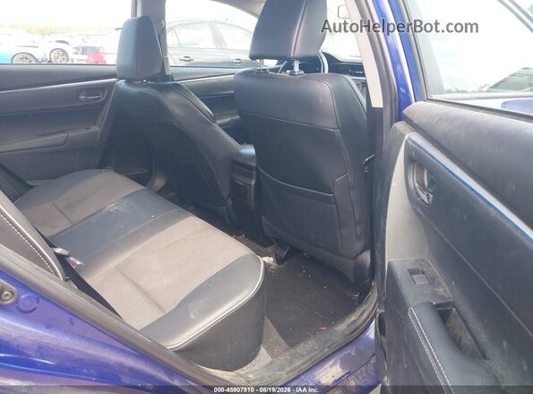 5YFBURHE3GP405223 2016 TOYOTA COROLLA Blue Widok naklejki z numerem VIN