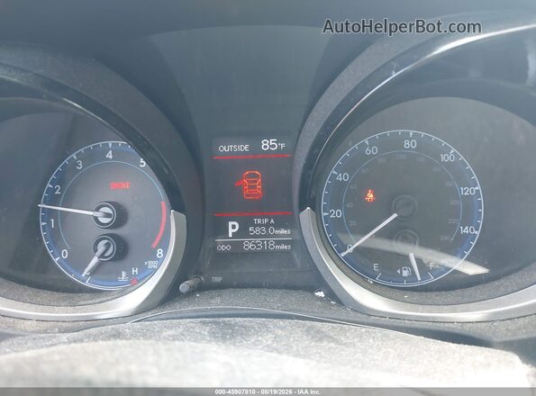 5YFBURHE3GP405223 2016 TOYOTA COROLLA Blue Widok tylnych siedzeń