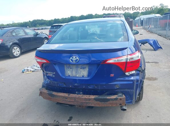 5YFBURHE3GP405223 2016 TOYOTA COROLLA Blue 