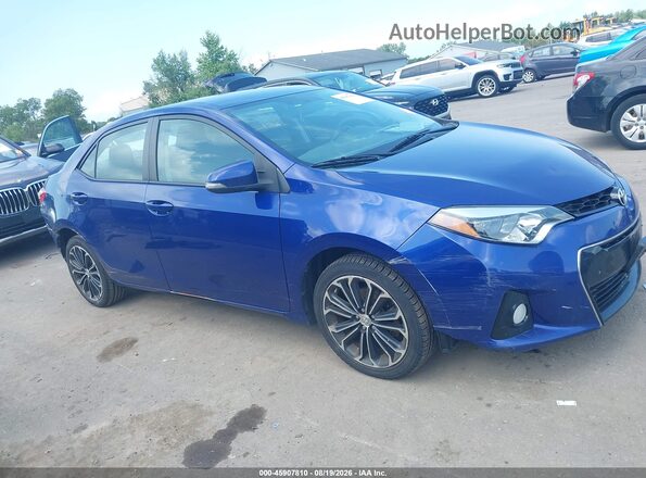 5YFBURHE3GP405223 2016 TOYOTA COROLLA Blue Widok wnętrza 360 stopni