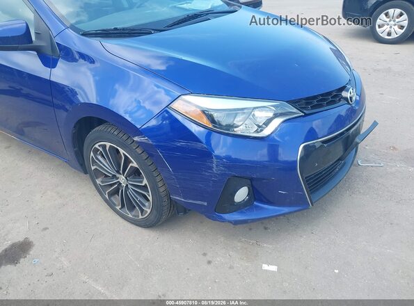 5YFBURHE3GP405223 2016 TOYOTA COROLLA Blue 