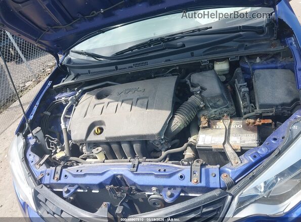 5YFBURHE3GP405223 2016 TOYOTA COROLLA Blue Widok z tyłu