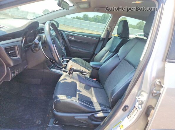 5YFBURHE3GP407084 2016 TOYOTA COROLLA White Front interior view