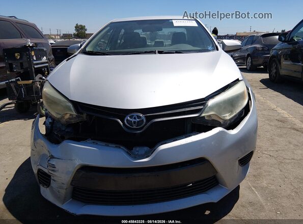 5YFBURHE3GP413662 2016 TOYOTA COROLLA Gray Instrument cluster view
