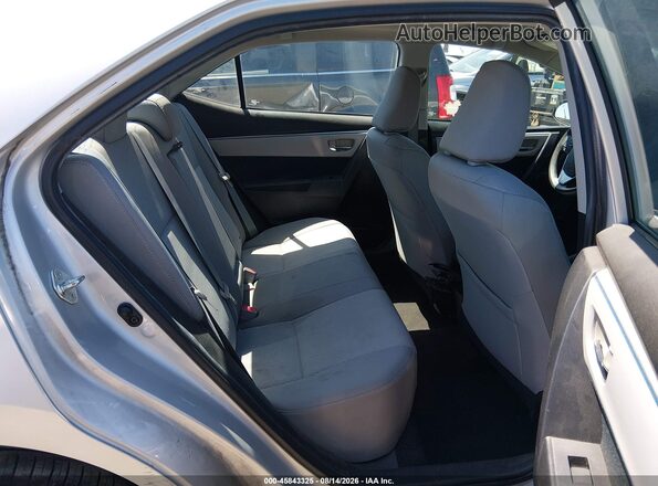 5YFBURHE3GP413662 2016 TOYOTA COROLLA Gray VIN sticker view