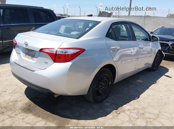 5YFBURHE3GP413662 2016 TOYOTA COROLLA Gray Rear right