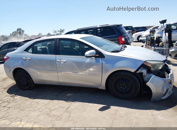 5YFBURHE3GP413662 2016 TOYOTA COROLLA Gray Rear interior view