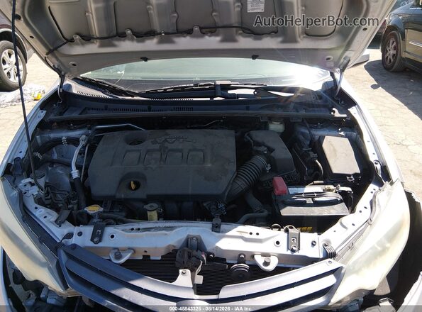 5YFBURHE3GP413662 2016 TOYOTA COROLLA Gray Rear view