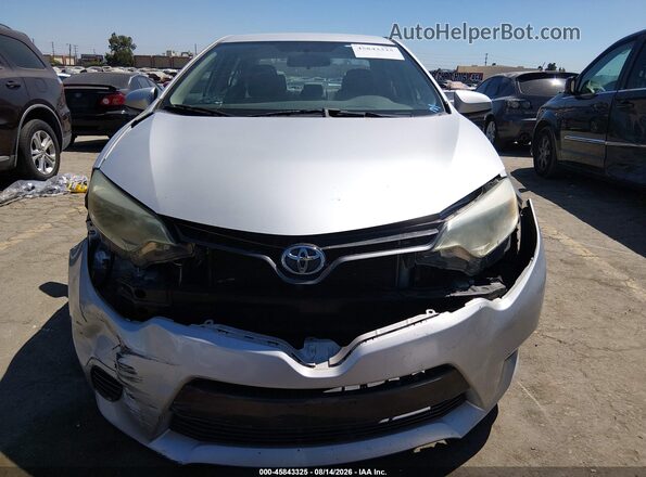 5YFBURHE3GP413662 2016 TOYOTA COROLLA Gray Front view