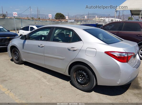 5YFBURHE3GP413662 2016 TOYOTA COROLLA Gray 360 interior view