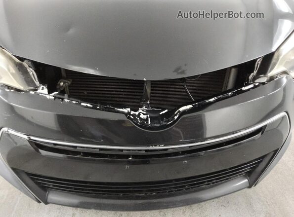 5YFBURHE3GP437573 2016 TOYOTA COROLLA Черный 