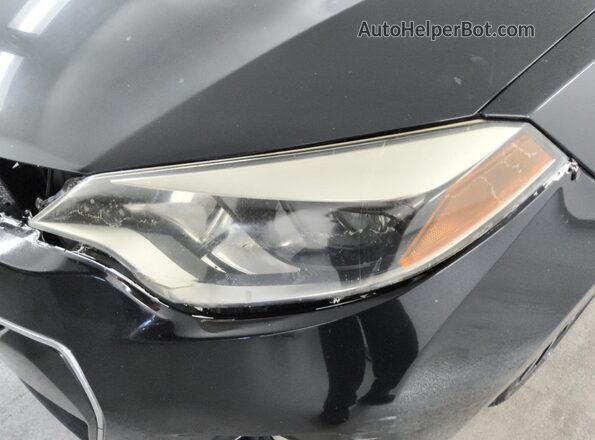 5YFBURHE3GP437573 2016 TOYOTA COROLLA Черный 