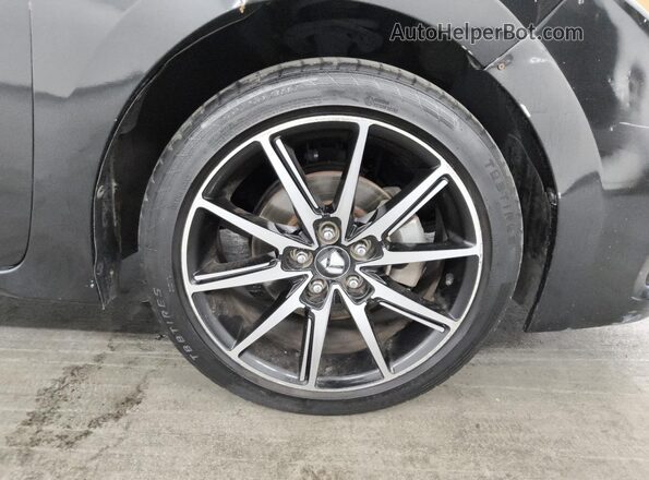 5YFBURHE3GP437573 2016 TOYOTA COROLLA Черный 