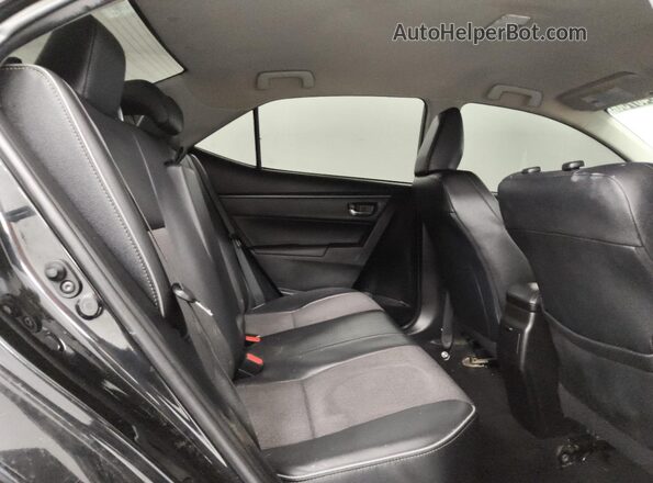 5YFBURHE3GP437573 2016 TOYOTA COROLLA Черный 