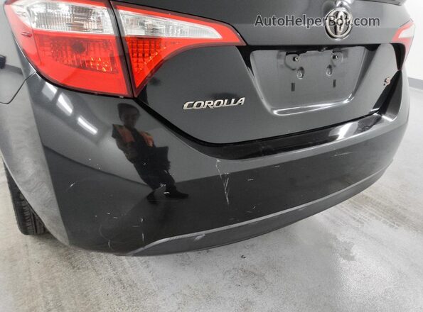 5YFBURHE3GP437573 2016 TOYOTA COROLLA Черный 