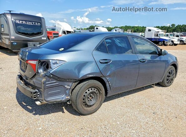 5YFBURHE3GP442207 2016 TOYOTA COROLLA Gray უკანა მარჯვენა