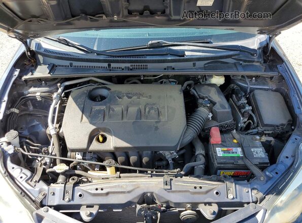 5YFBURHE3GP442207 2016 TOYOTA COROLLA Gray უკანა სალონის ხედი