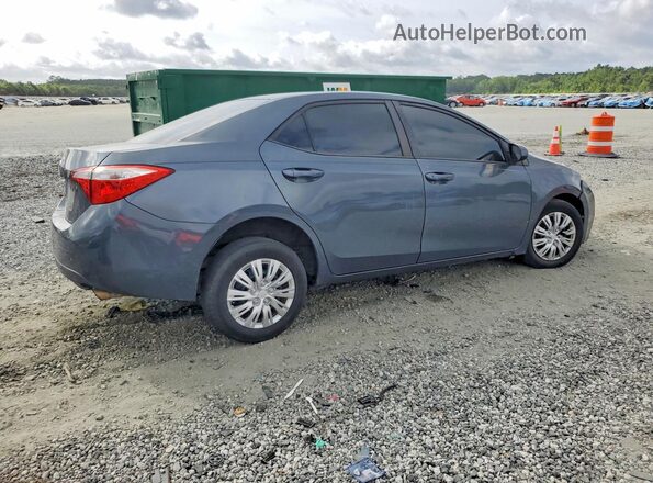 5YFBURHE3GP517133 2016 TOYOTA COROLLA Charcoal Rear right