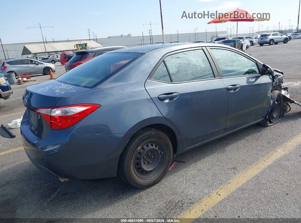 5YFBURHE3GP519710 2016 TOYOTA COROLLA Зеленый Задняя правая четверть