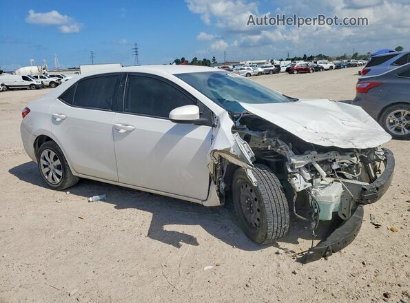 5YFBURHE3GP534501 2016 TOYOTA CORALLA White წინა მარჯვენა