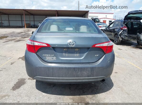 5YFBURHE3GP544896 2016 TOYOTA COROLLA Gray 