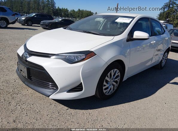 5YFBURHE3HP647592 2017 TOYOTA COROLLA White Передня ліва чверть