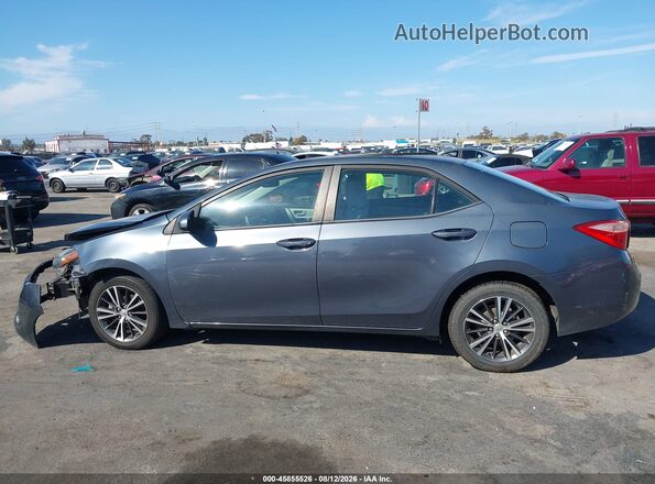 5YFBURHE3HP671519 2017 TOYOTA COROLLA Gray Панорамний вид салону 360°