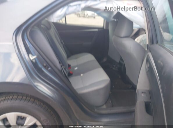 5YFBURHE4GP384933 2016 TOYOTA COROLLA Gray VIN կոդի պիտակի տեսք