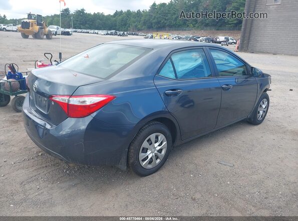5YFBURHE4GP384933 2016 TOYOTA COROLLA Gray Հետևի աջ