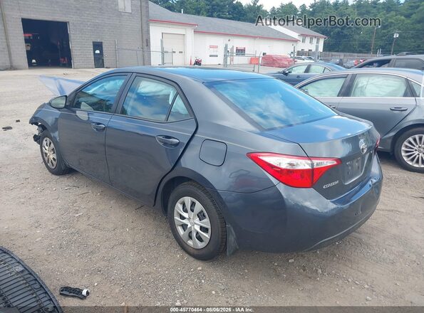 5YFBURHE4GP384933 2016 TOYOTA COROLLA Gray Հետևի ձախ