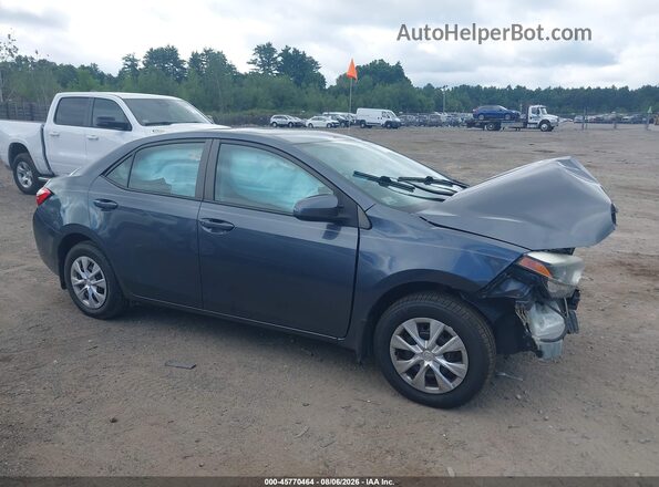 5YFBURHE4GP384933 2016 TOYOTA COROLLA Gray Սալոնի 360 աստիճան տեսք